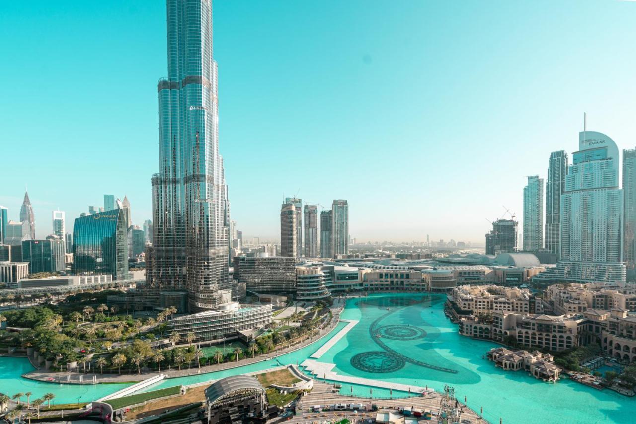 Elite Royal Apartment - Full Burj Khalifa & Fountain View - Ambassador ドバイ エクステリア 写真