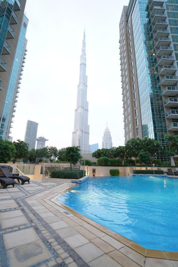 Elite Royal Apartment - Full Burj Khalifa & Fountain View - Ambassador ドバイ エクステリア 写真