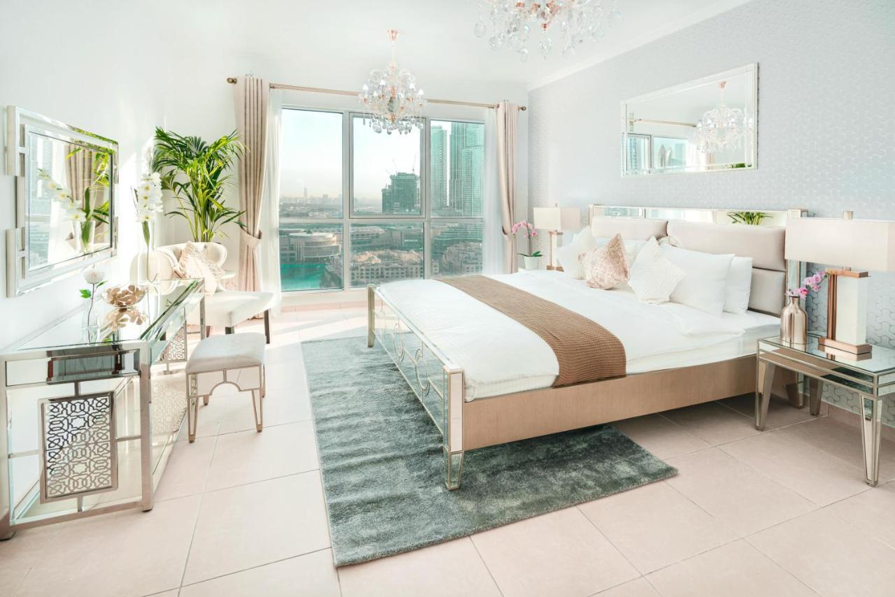 Elite Royal Apartment - Full Burj Khalifa & Fountain View - Ambassador ドバイ エクステリア 写真