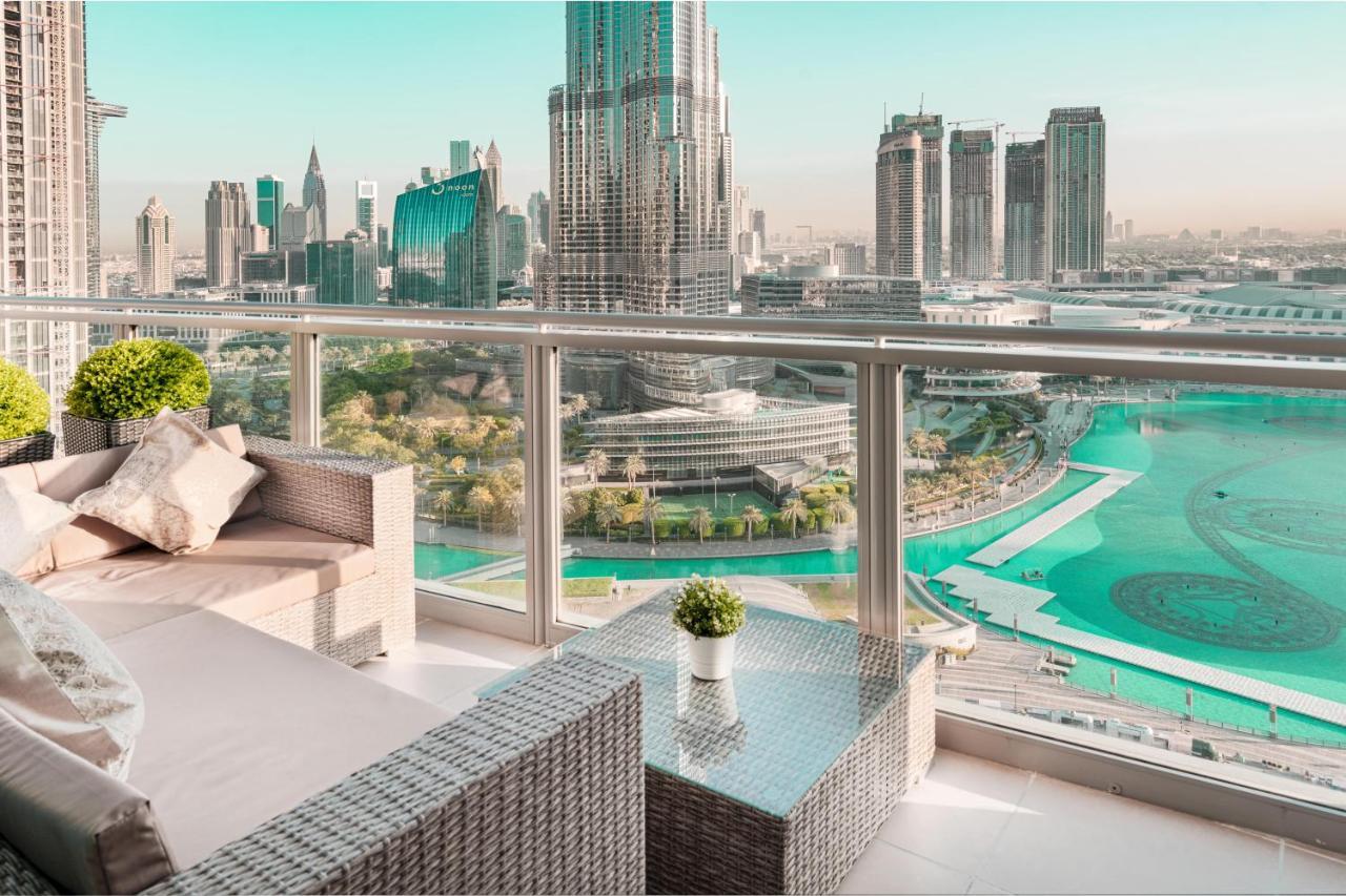 Elite Royal Apartment - Full Burj Khalifa & Fountain View - Ambassador ドバイ エクステリア 写真