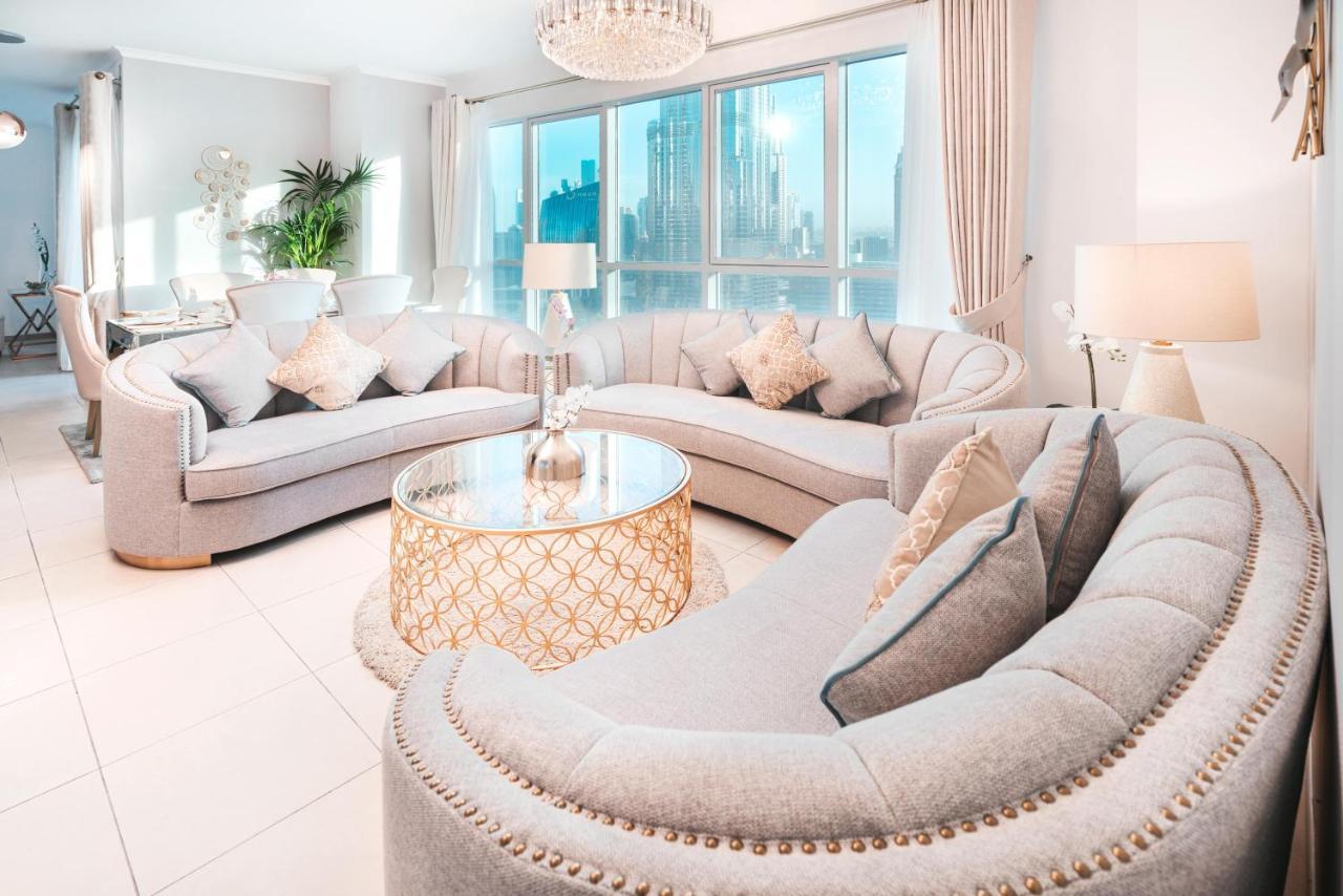 Elite Royal Apartment - Full Burj Khalifa & Fountain View - Ambassador ドバイ エクステリア 写真