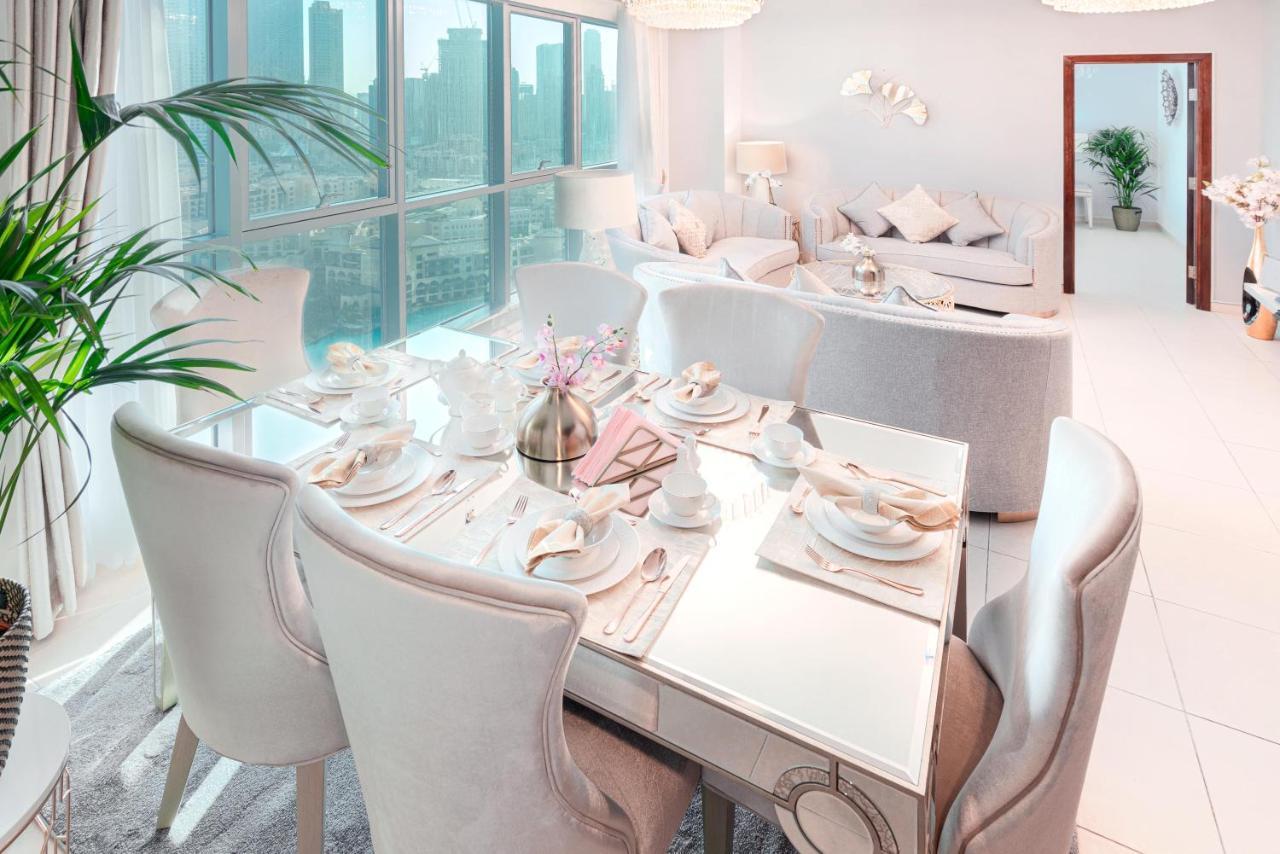 Elite Royal Apartment - Full Burj Khalifa & Fountain View - Ambassador ドバイ エクステリア 写真