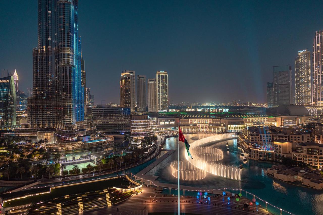 Elite Royal Apartment - Full Burj Khalifa & Fountain View - Ambassador ドバイ エクステリア 写真